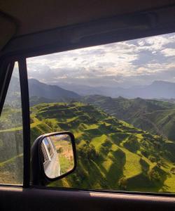 Чохские террасы