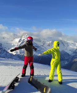 горнолыжный тур