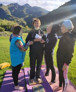 Аюрведа йога-тур на Алтай