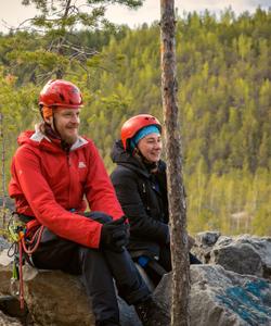 Тур со скалолазанием