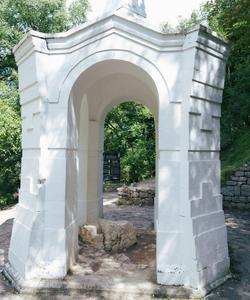 Беседка Шамиля в Дагестане