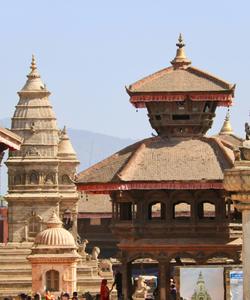 Площадь Дурбар в Бхактапуре