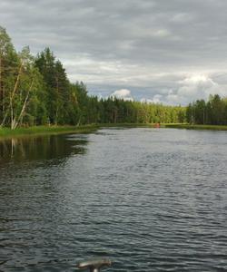 Река