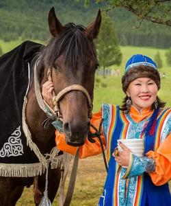 Коренной житель Алтая