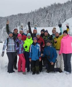 Зимний поход на Поднебесные Зубья