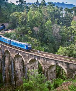 Девятиарочный мост