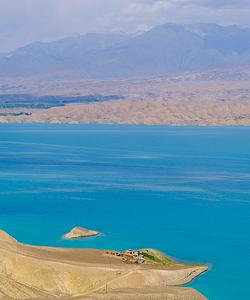 Токтогульское водохранилище