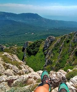 Восхождение на гору Чатыр-Даг в Крыму