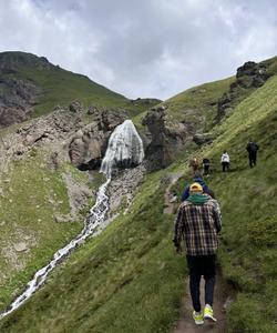 водопады Кабардино-Балкарии