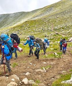 Восхождение на Казбек