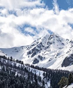 Горный пейзаж