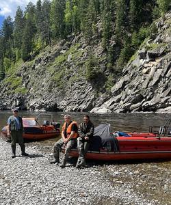 Рафтинг по сибирской реке