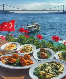 Вид на Босфор