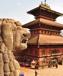 Храм Ньятапола в Бхактапура