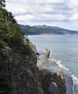 Мыс Великан, Сахалин