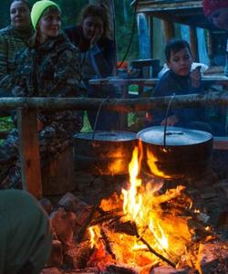 Поход по Поднебесным Зубьям