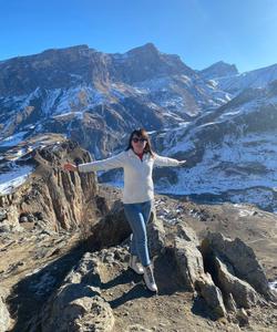 Горный пейзаж