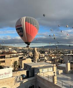 Полет на воздушном шаре