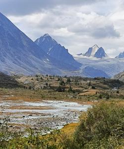 Треккинг к леднику на Алтае