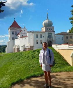 Старый замок в Гродно