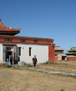 Монастырь Эрдэни-Дзу