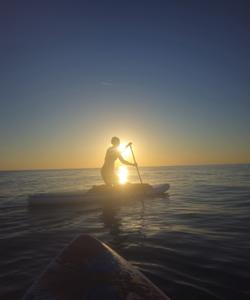 Экскурсия н сапбордах в Турции