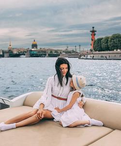 Прогулка на яхте