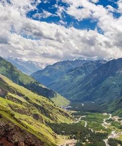 Тур в Осетию