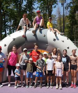 Детский спортивный лагерь