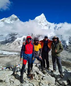 Треккинг к Эвересту