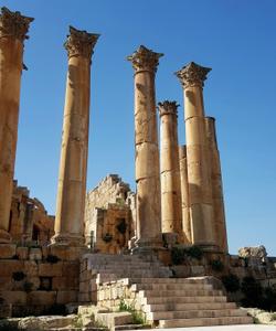 Храм Артемиды в Джераше