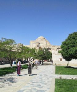 Комплекс Бахауддина Накшбанда в Бухаре