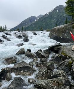 Водопад Учар