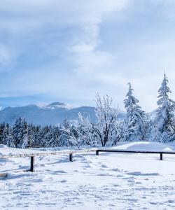 Зимний Алтай