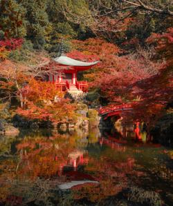 Храм Дайго-дзи в Киото