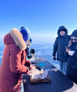 Коктейль Поцелуй Байкала