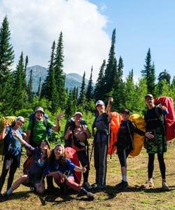 Поход по Поднебесным Зубьям