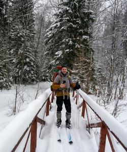 Снежные пейзажи