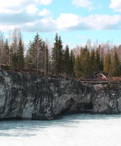 Горный парк Рускеала