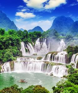 Водопад Дэтянь, Вьетнам 