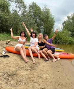 отдых на природе