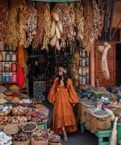 Марокканский сук (рынок специй)