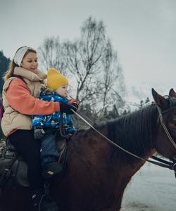 Конная экскурсия в Архызе