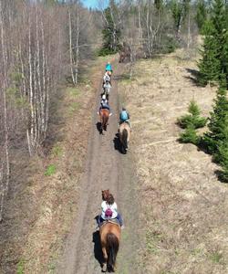 Конный поход, Башкирия
