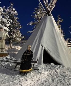 Саамская деревня, Мурманская область