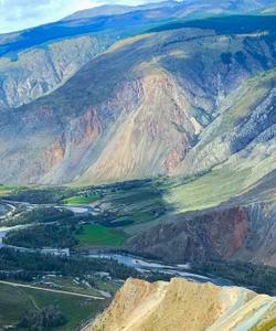 Чулышманская долина