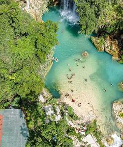 Водопады Кавасан