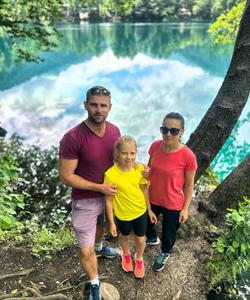 Голубое озеро Церик-Кёль