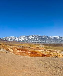 Алтайский марс Кызыл-Чин