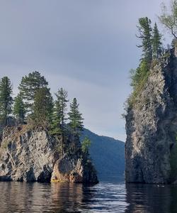 Яйлю. Заповедник Телецкого озера